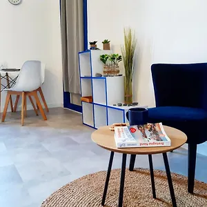 Le Galet Bleu - Hypercentre - Studio Mezzanine Appartement Saint-Brieuc