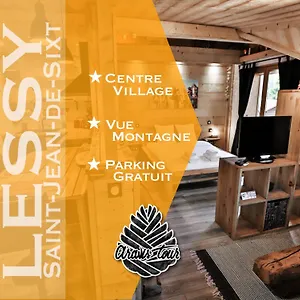 Lessy - Centre Village - Aravistour Appartement Saint-Jean-de-Sixt