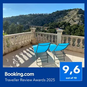  Appartement La Casa Calanquaise - A 250m Accessible A Pied - T2 Spacieux Independant - Terrasse Ombragee